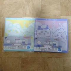 ちいかわ　一番くじ　ファブリック　タオル　2枚セット