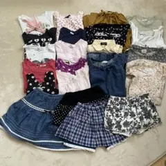 女児服・夏服 まとめ売り《110cm・22点》のサムネイル