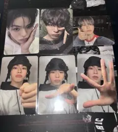 Treasure ジェヒョク LOVE PULSE トレカセット