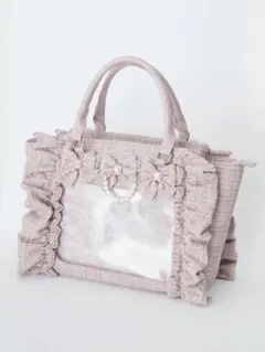 アンクルージュ 確定ファンサのおまじないBag Vol.3 大サイズ ピンクのサムネイル