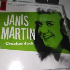 JANIS MARTIN /Cracker Jack 輸入盤CD