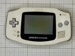 ゲームボーイアドバンス 本体 ホワイト