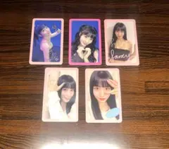 TWICE モモFANCY トレカ5枚セット