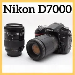 高速連写機能✨Nikon D7000✨ダブルレンズ✨スポーツ観戦におすすめ