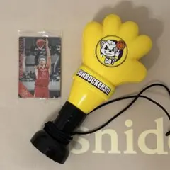 ⭐︎おまけ付き⭐︎ サンロッカーズ渋谷　応援ハンド　サンディー　ジョシュホーキンソン