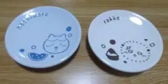 エニタイムくじ　ハチワレ ラッコ 豆皿