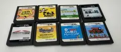 任天堂DSソフトまとめ売り8枚