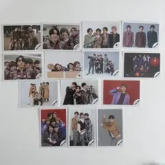 【ジュニア時代】TravisJapan 公式写真　14枚セット