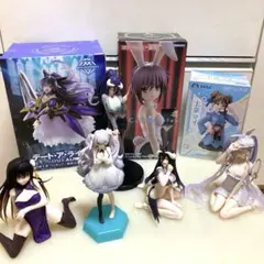 美少女フィギュア　まとめ売り　初音ミク　アルベド等　8体セット