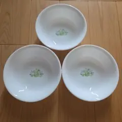 【未使用】コレール ボウル ３個セットのサムネイル