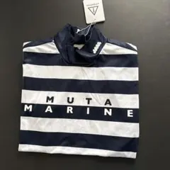 muta MARINE モックネックシャツ グリーン6 - メルカリ