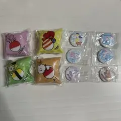 くら寿司 BT21 クッションチャーム BTS(＋缶バッチ)