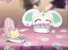 Anua アヌア ミニチュアチャーム ガチャガチャ