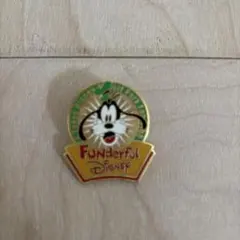 グーフィー ピンバッジ Funderful Disney