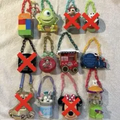 東京ディズニーリゾート スナックケース まとめ売り スーベニア