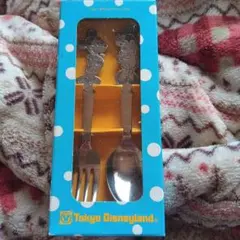 Tokyo Disneyland ミッキー ミニー スプーン・フォークセット