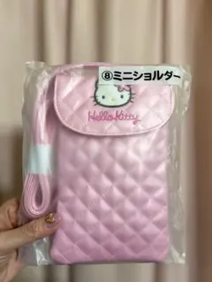 新品未開封/ハローキティ/キルティング/ミニショルダー/サンリオ