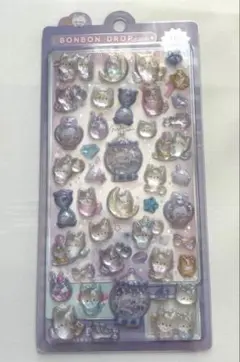 【ボンボンドロップシール ナイトミャウ】匿名即日発送