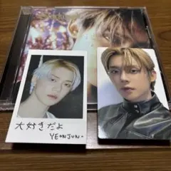 txt starkissed ヨンジュン　cd トレカ