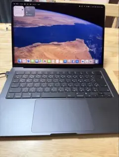 ほぼ未使用品Apple MacBook Air ミッドナイトM4