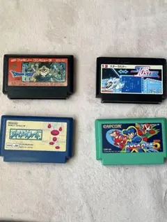 ファミコンソフト 4本セット