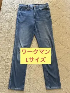 ワークマン　FieldCore ストレッチデニムパンツ Lサイズのサムネイル