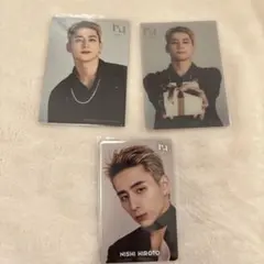 INI 西洸人 タワレコ・HMVトレカ M