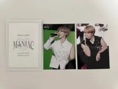 Stray Kids MANIAC ENCORE ライブフォトトレカ ハン