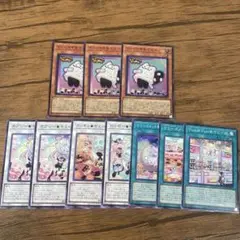 遊戯王　マシュマオ⭐︎ヤミー　スーパー　3枚