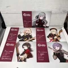 バンドリ 特典 オーディオフェア プロフィールカード ave mujica