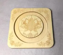 ブレスレット台座　蓮　仏様