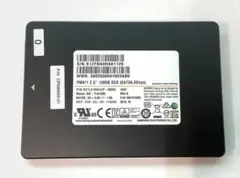 ②-W843-SAMSUNG SATA 128GB 2.5インチ SSD 1点
