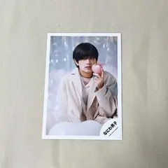 なにわ男子 高橋恭平 公式写真⑪ 1st Love パンフレット オフショ