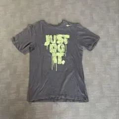Nike JUST DO IT. Tシャツ Sサイズ グレー