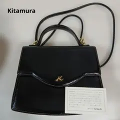 キタムラ　2way ショルダーバッグ　ハンドバッグ斜めがけ◎　正規品のサムネイル