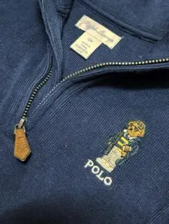 ポロベア Ralph Lauren ハーフジップトレーナー 12m