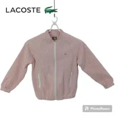 M2-00601 LACOSTE 長袖 レディース S  ストライプ T-3