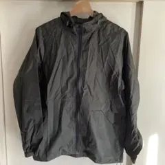 OLD UNIQLO ナイロンジャケット S カーキ y2k 紺タグ