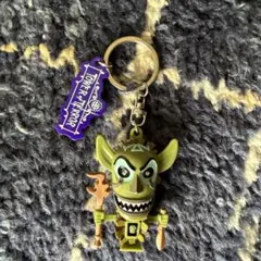 ディズニー キーホルダー タワー・オブ・テラー シリキ・ウトゥンドゥ