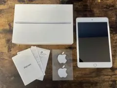 iPad mini 5 (第5世代) 64GB Wi-Fiモデル シルバー 箱付