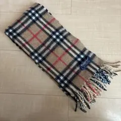 BURBERRYマフラー バーバリーチェック マフラー（ベージュ）全長138㎝のサムネイル