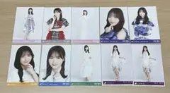 乃木坂46 田村真佑 生写真 まとめ売り 10枚