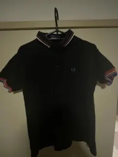 FRED PERRY ポロシャツ ブラック JP Mサイズのサムネイル
