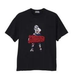 HYSTERIC GLAMOUR VIXEN GIRL刺繍 Tee Black