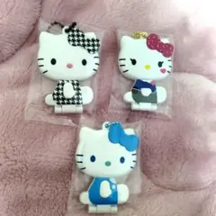 ハローキティ　ミラーコレクション3個セット