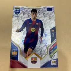 panini soccer pedri