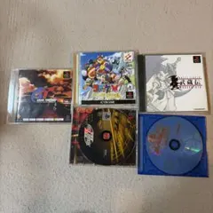 PS1ソフト 5本セット
