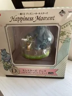 ハピネスモーメントフィギュア 一番くじ 4種類セット【新品未使用】 一番くじ ディズニーオールスターズ Happiness Moment｜一番くじ倶楽部