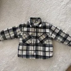 ZARA チェック柄ジャケット 5-6歳用