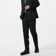 【UNIQLO】感動パンツ/メンズ/ネイビー